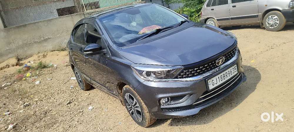 Tata Tigor Xz+ Petrol/cng With  Push Start Button