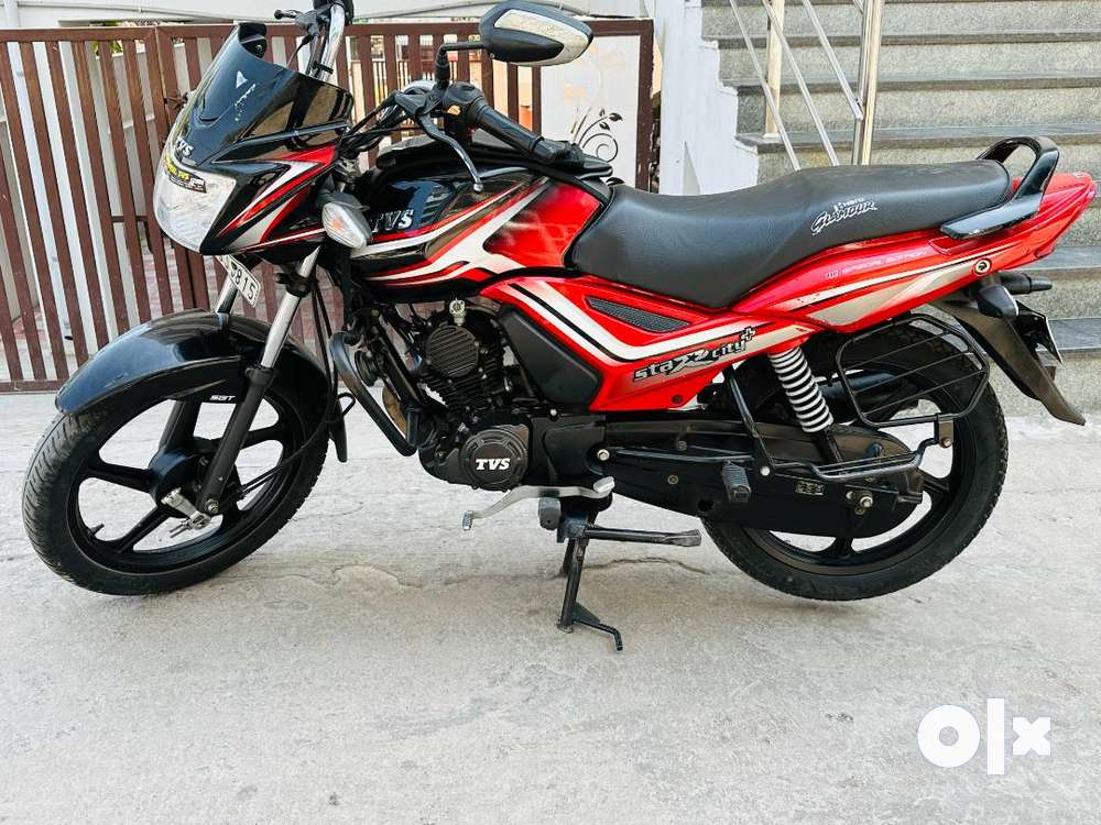 Tvs star hot sale city bike olx