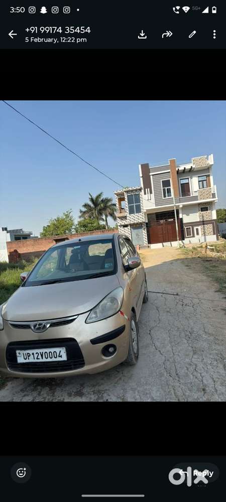 Hyundai I10 2010 Model Year