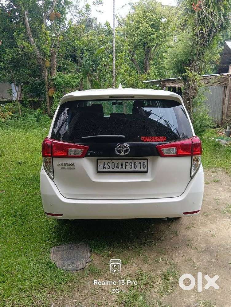 Toyota Innova Crysta [2020-ongoing] 2.4 Gx 7 Str, 2023, Diesel