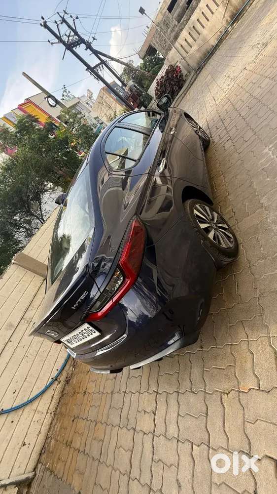 Honda City 1.5 Rde Zx Cvt &ndash; 2024  Single Owner  Automatic