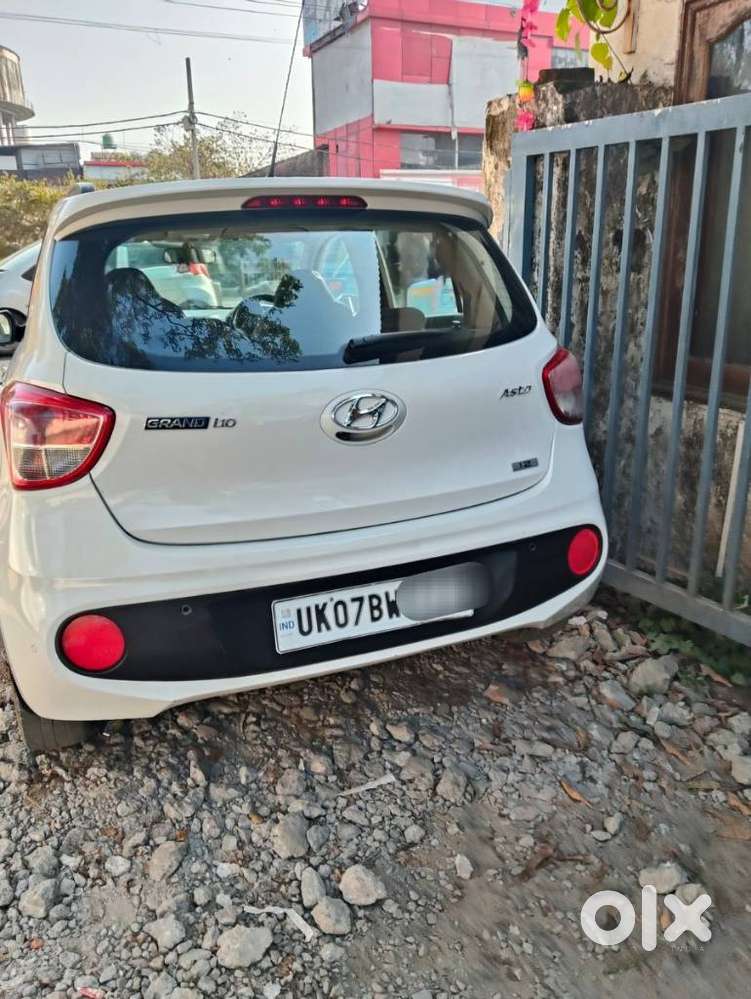 Hyundai Grand I10 Asta 1.2 (o) Vtvt, 2017, Petrol