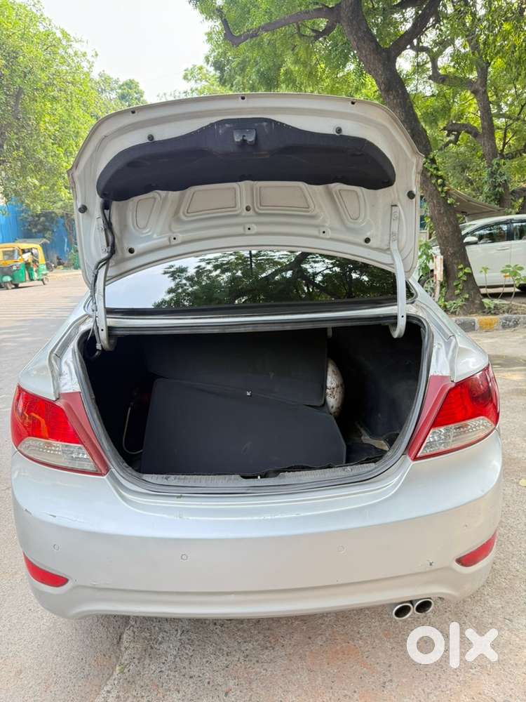 Hyundai Fluidic Verna 2013 Year