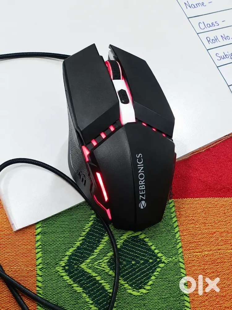 I have a mouse