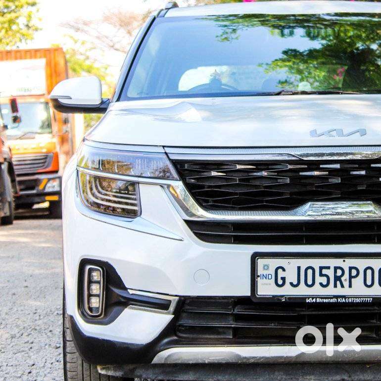 Kia Seltos 1.5 Htx Ivt Petrol Anniversary Edition, 2022, Petrol