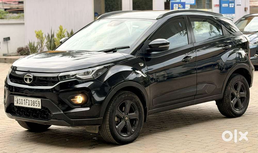 Tata Nexon Xza Plus Diesel Dark Edition, 2022, Diesel