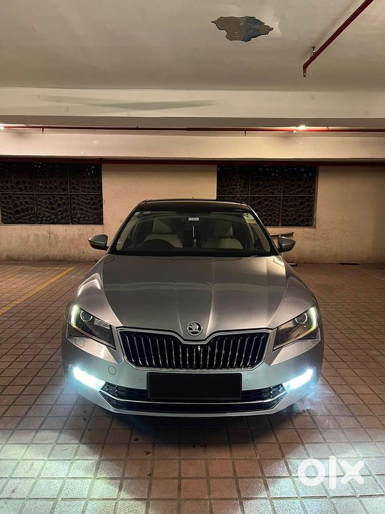 Skoda Superb L&k Diesel 2017