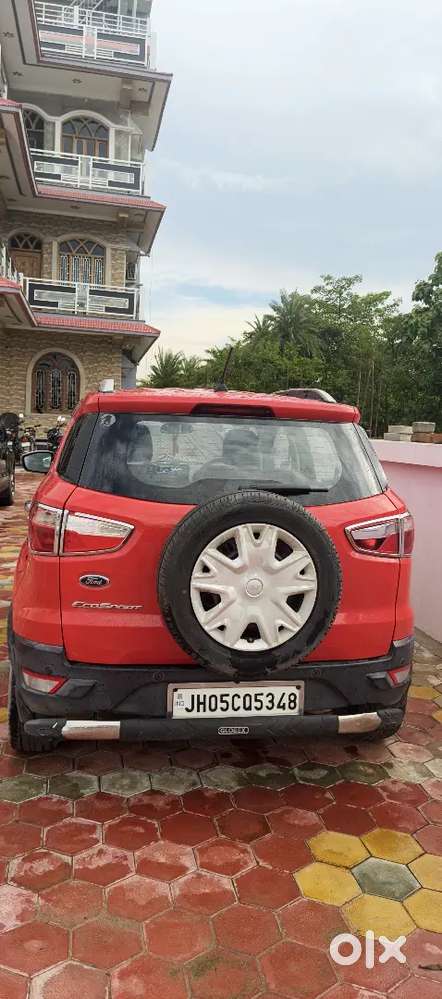 Ford Ecosport 2020 Petrol Manual