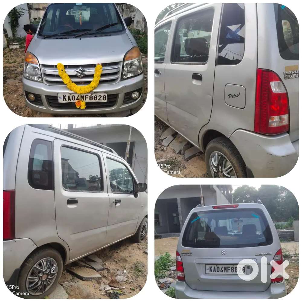 Maruti Suzuki Wagon R 2008 Petrol