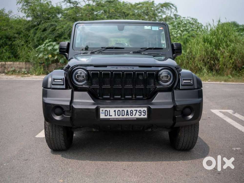 Mahindra Thar Roxx Mx1 Diesel Mt 2wd, 2025, Petrol