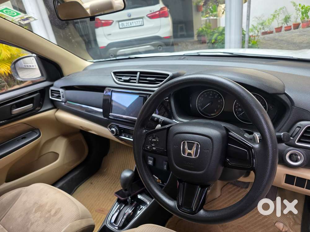 Honda Amaze V 1.2 Petrol Cvt, 2018, Petrol