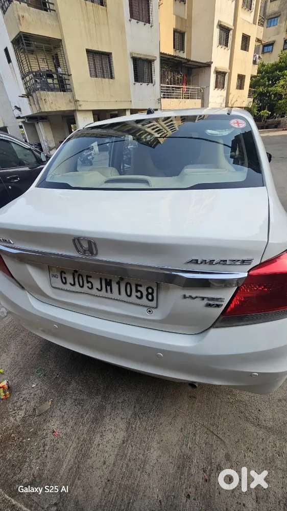 Honda Amaze 1.2 Smt Well Maintained Car