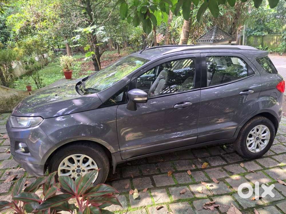 Ford Ecosport 1.5 Petrol Titanium Plus At, 2017, Petrol