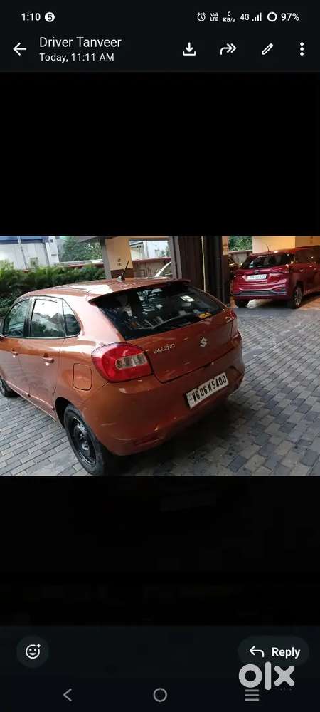 Maruti Suzuki Baleno 2016 Petrol 64000 Km Driven