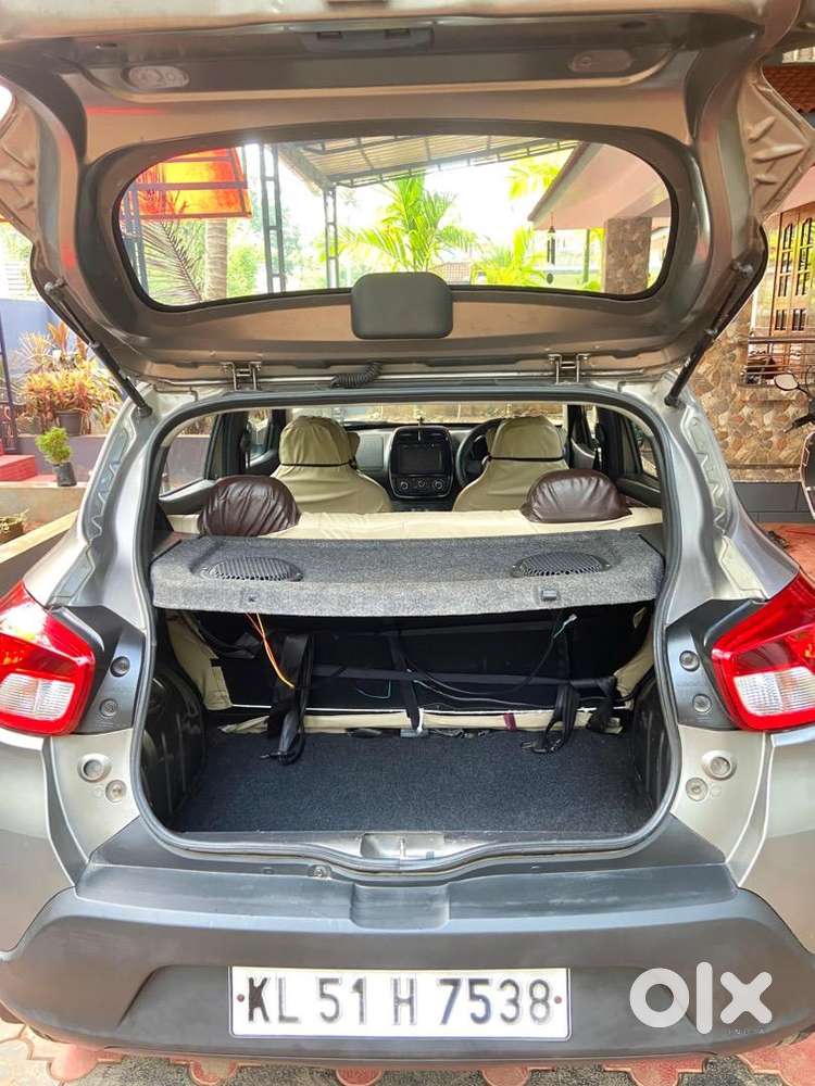 Renault Kwid 2017 Petrol Lady Driven Well Maintained