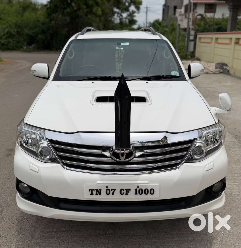 2015 Toyota Fortuner Diesel Automatic