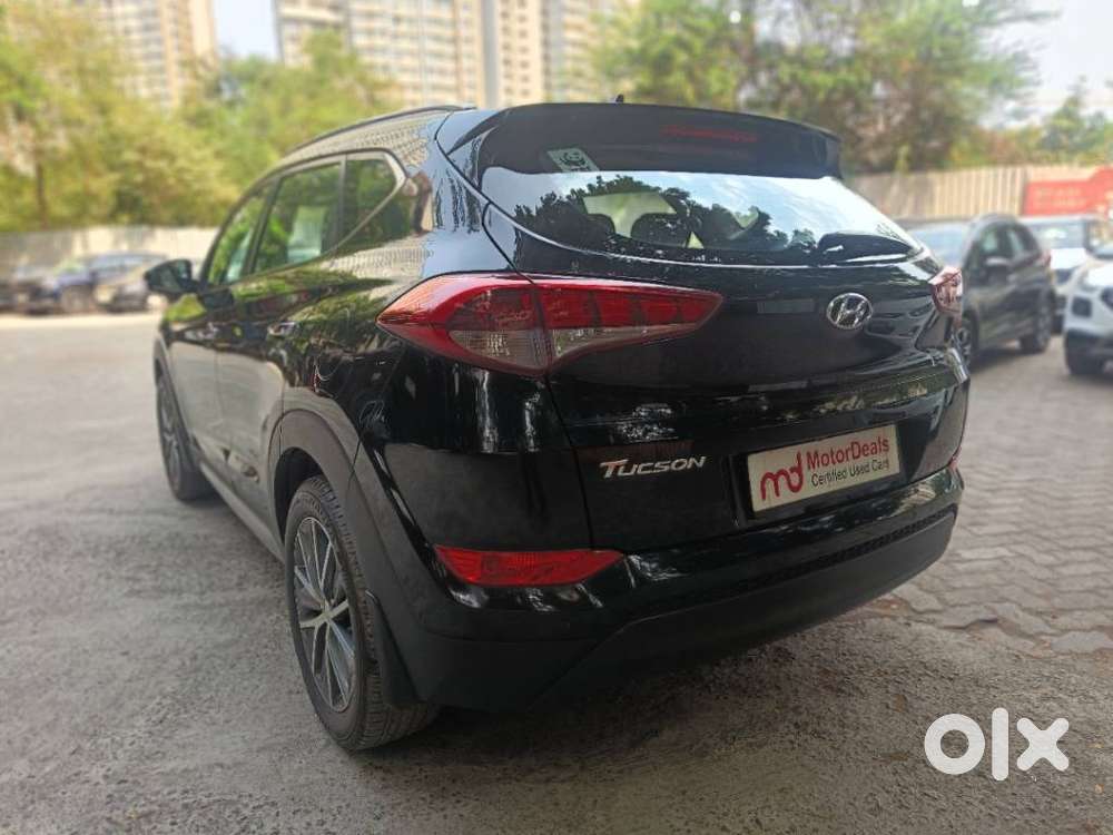 Hyundai Tucson Gl 2wd Automatic, 2017, Petrol