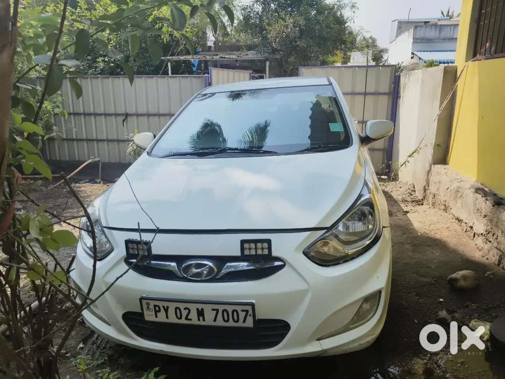Hyundai Verna 2012 Diesel Good Condition