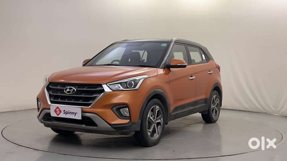 Hyundai Creta 1.6 Sx Plus Petrol At, 2018, Petrol