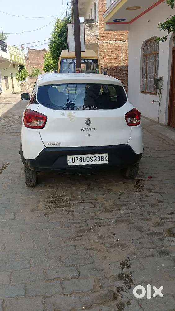 Showroom Condition Kwid