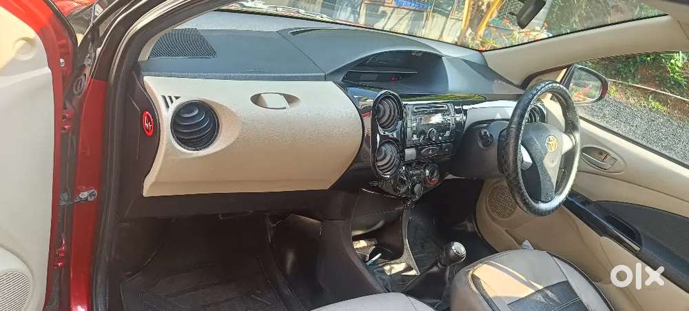 Toyota Etios Liva 2018 Petrol Well Maintained With Kerala Registration