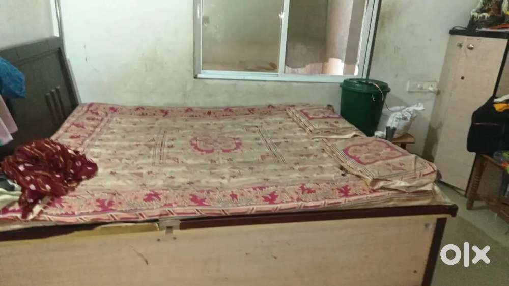 One bed sheet