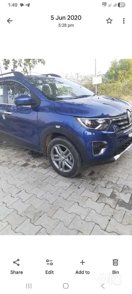 Renault Triber 2020 Petrol 100000 Km Driven