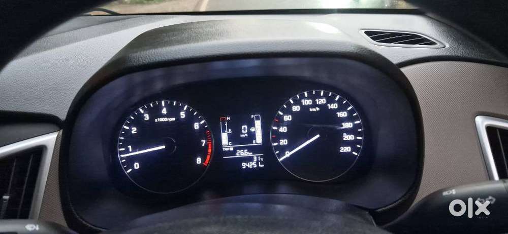Hyundai Creta 1.6 Vtvt E Plus, 2019, Petrol