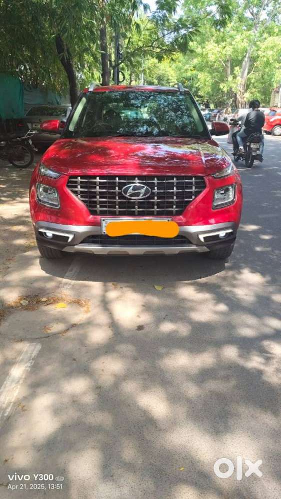 Hyundai Venue Sx Mt, 2021, Petrol