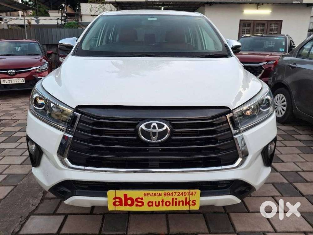 Toyota Innova Crysta [2020-ongoing] 2.4 Zx At 7 Str, 2021, Diesel
