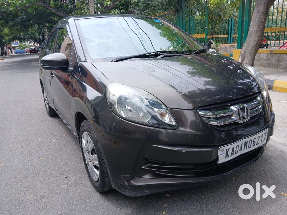 Honda Amaze Sx I-vtec, 2015, Petrol