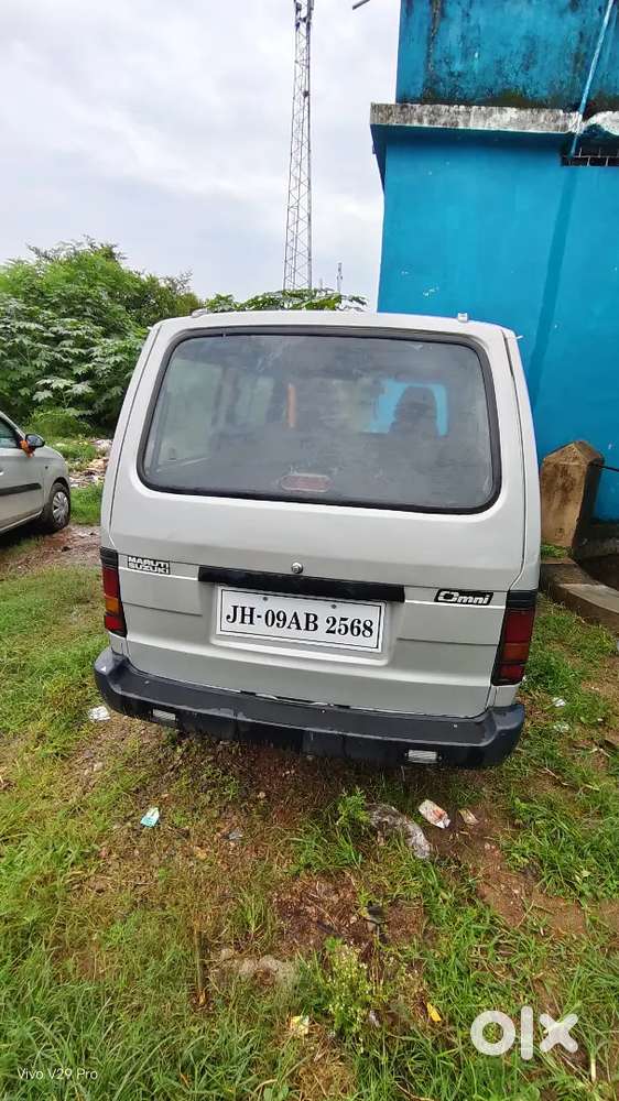 Maruti Suzuki Omni 0.8 Petrol Manual 2015