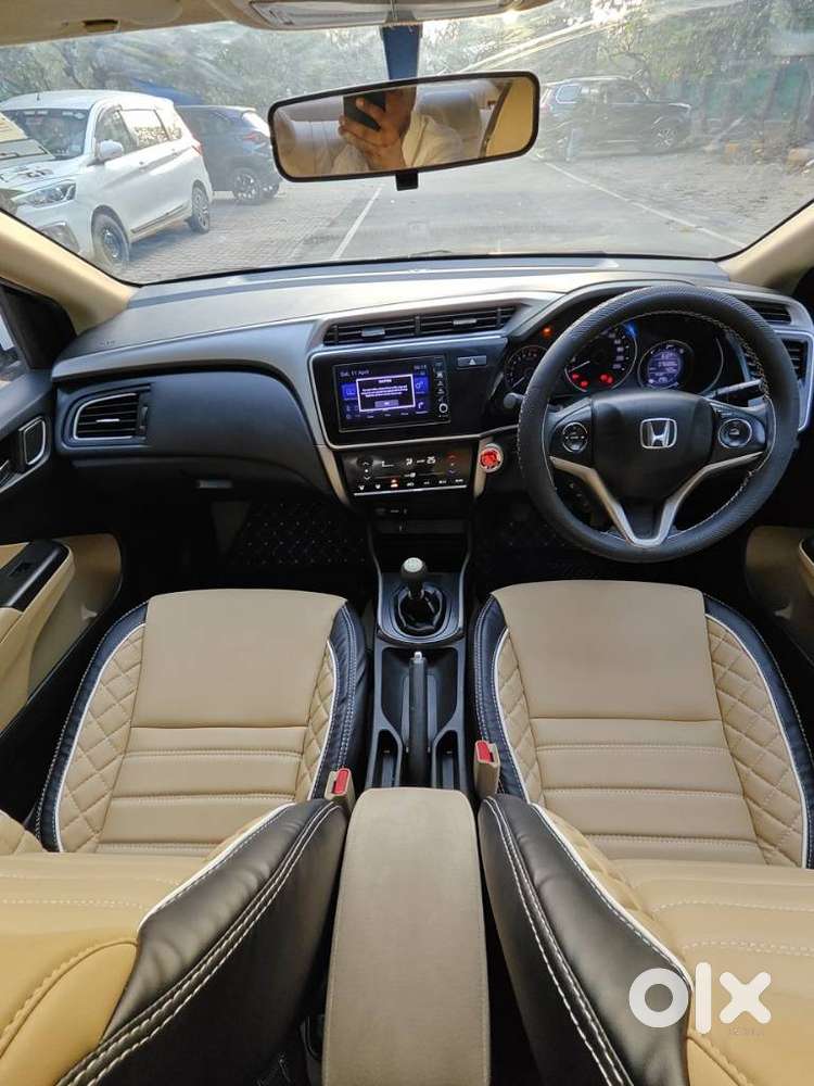 Honda City V Mt Exclusive, 2018, Petrol