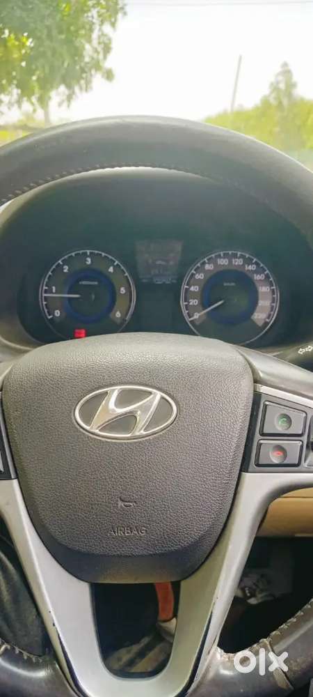 Hyundai Verna 2015 Diesel Well Maintained