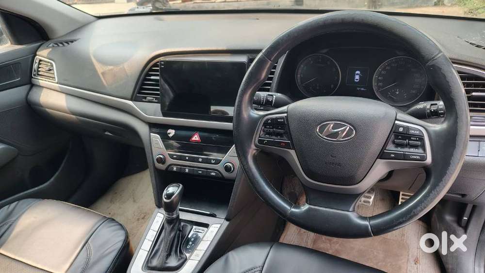 Hyundai Elantra 1.6 Sx Option, 2017, Petrol