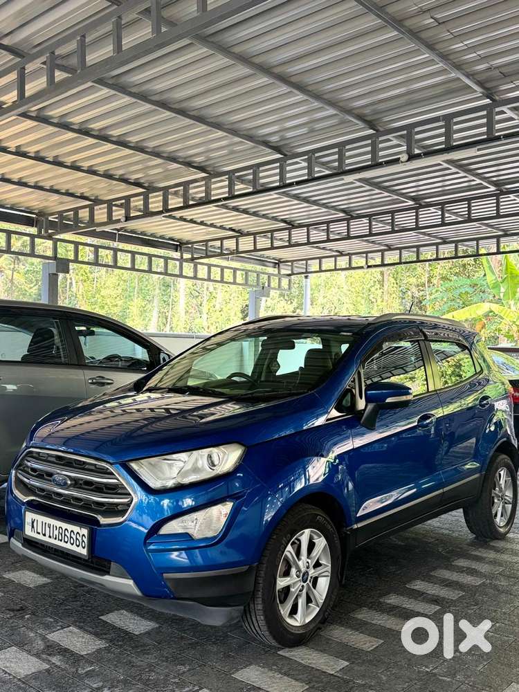 Ford Ecosport 1.5 Tdci Titanium Plus, 2018, Diesel