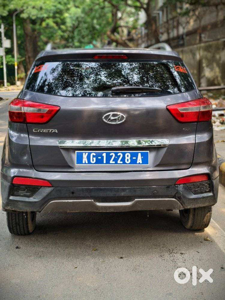 Hyundai Creta 1.6 Sx Plus, 2018, Petrol