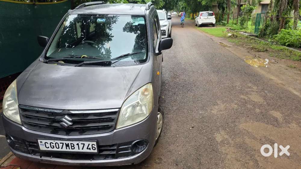 Maruti Suzuki Wagon R Lxi 2012 Petrol