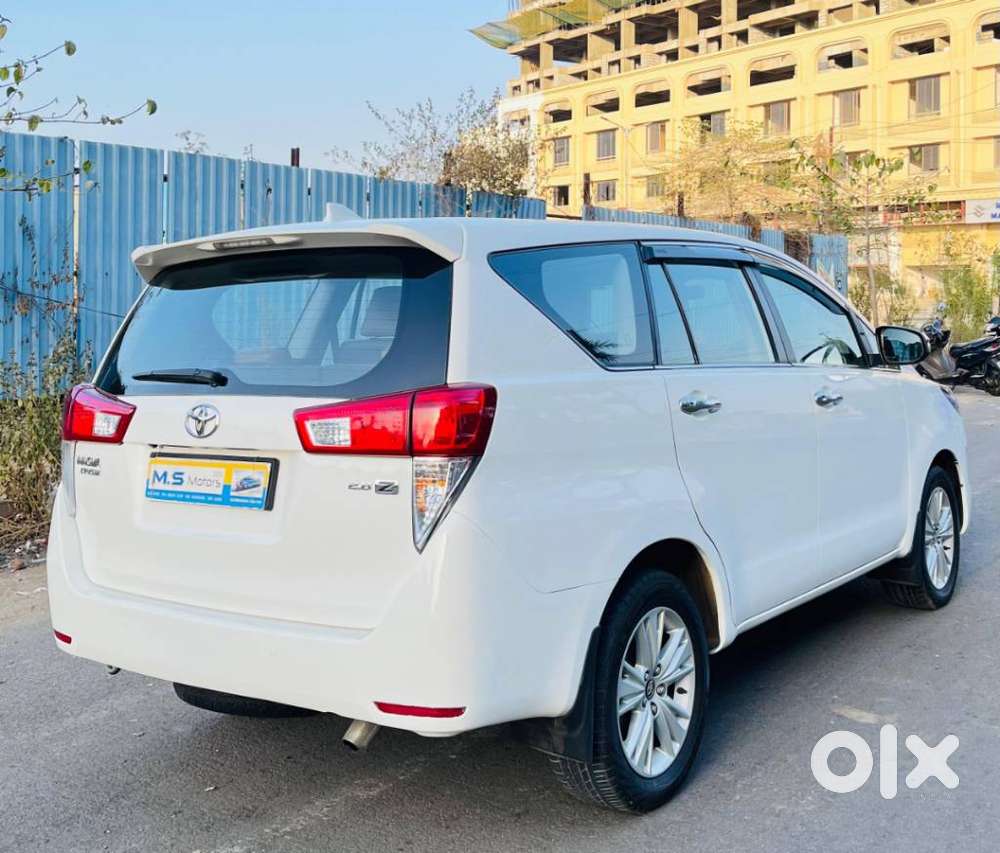 Toyota Innova Crysta 2.8 Zx At, 2018, Diesel