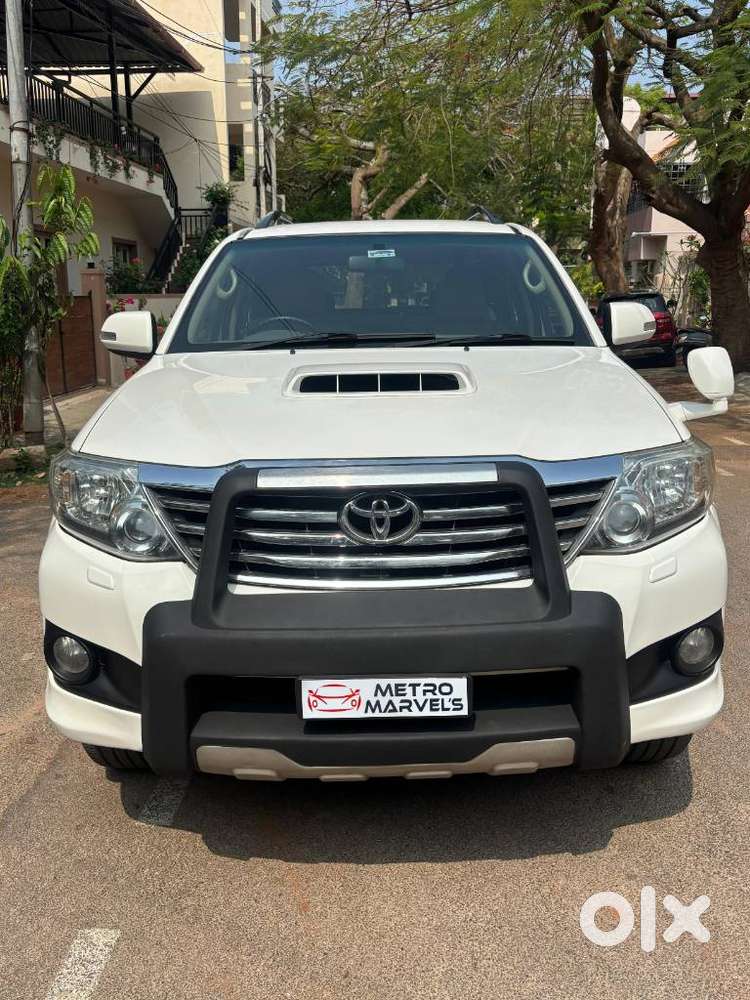 Toyota Fortuner 3.0 4x2 Mt, 2013, Diesel