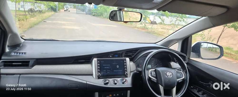 Toyota Innova Crysta 2020 Second-owner Diesel Manual