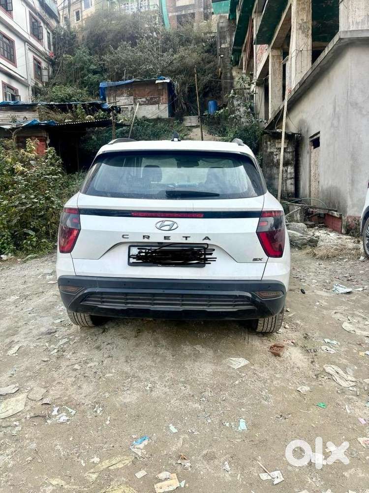 Hyundai Creta 2023 Petrol Well Maintained