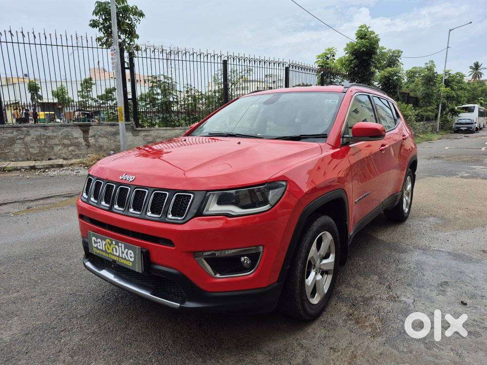 Jeep Compass 1.4 Limited (o) Petrol Dct, 2019, Petrol