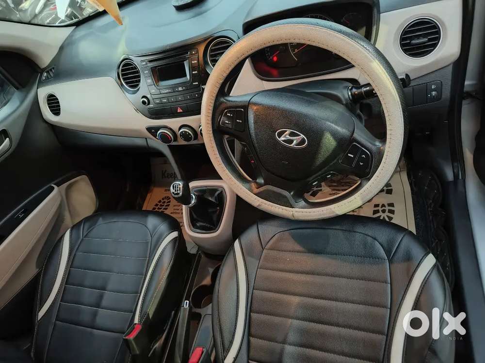 Hyundai Grand I10 Sleek Silver, Petrol, Well Maintained For 2.4 Lac