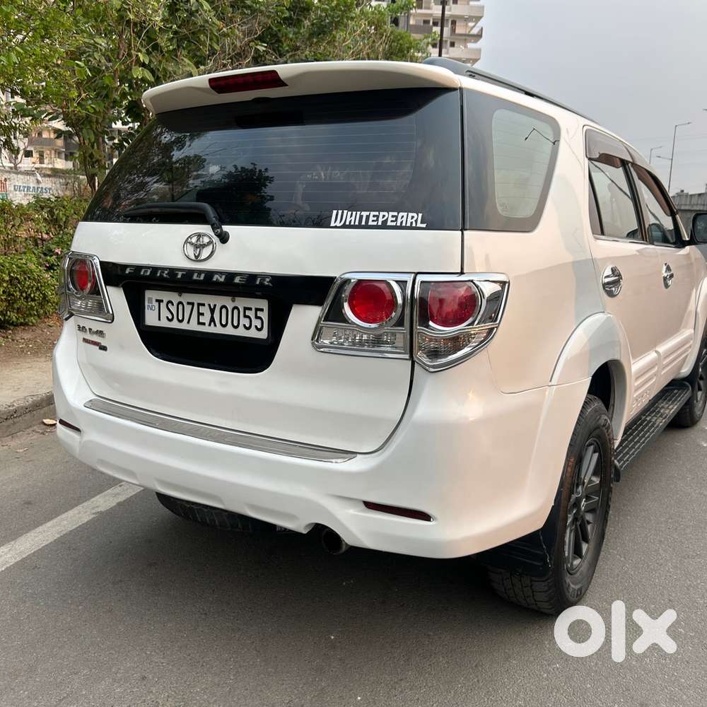 Toyota Fortuner Diesel 2015 Model