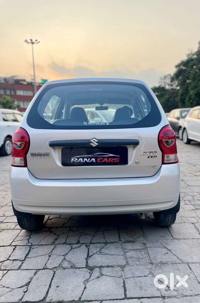 Maruti Suzuki Alto K10 Vxi, 2014, Petrol