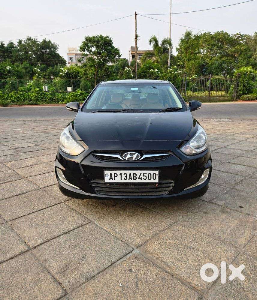 Hyundai Verna Crdi Vgt Sx A/t 1.5, 2013, Diesel