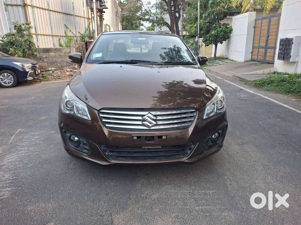 Maruti Suzuki Ciaz 2014-2017 At Zxi Plus, 2015, Petrol