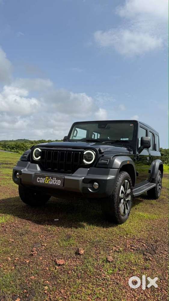 Mahindra Thar Roxx Ax7 L Diesel Mt 2wd, 2024, Diesel
