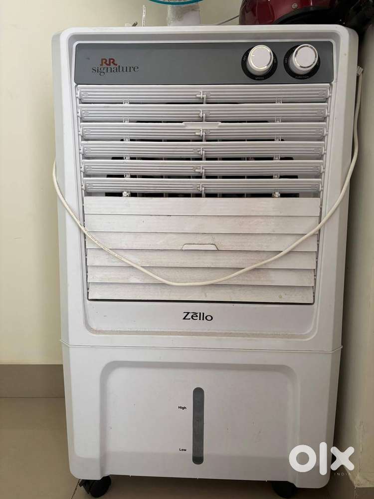 RR SIGNATURE MINI DESERT AIR COOLER ZELLO HC 45LTR  ICE CHAMBER